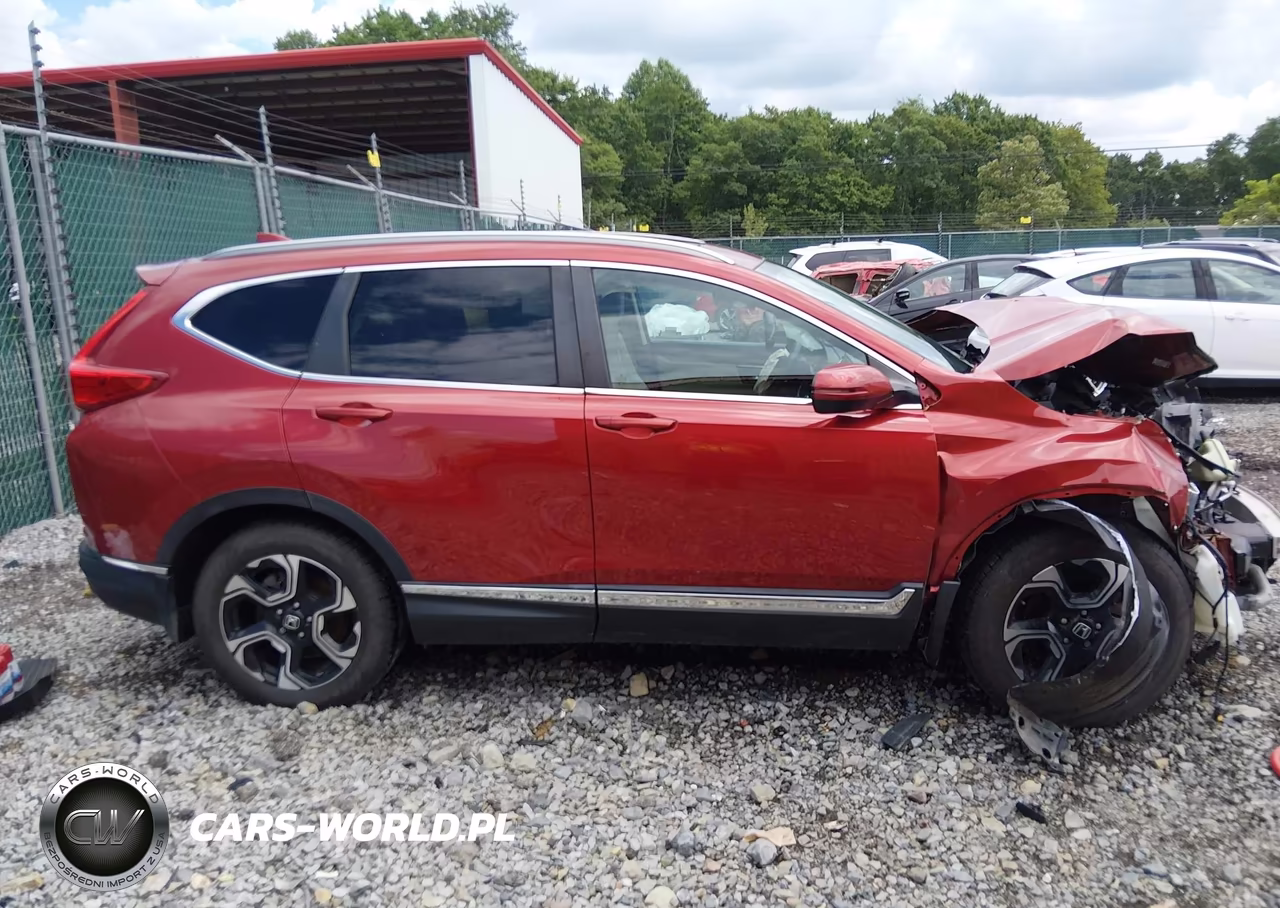 2019 Honda Cr-V Touring VIN:2HKRW2H93KH620996 - 14