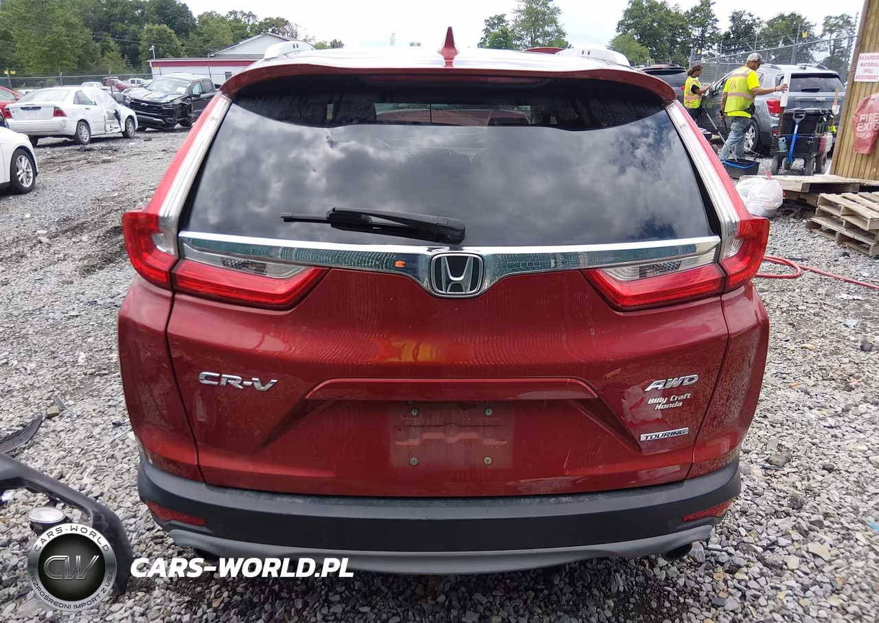 2019 Honda Cr-V Touring VIN:2HKRW2H93KH620996 - 17