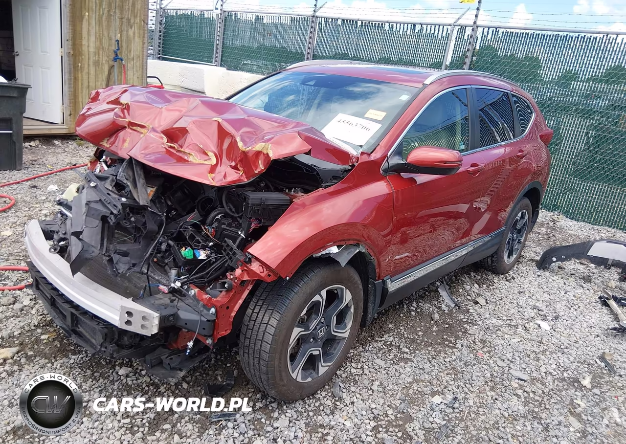 2019 Honda Cr-V Touring VIN:2HKRW2H93KH620996 - 2