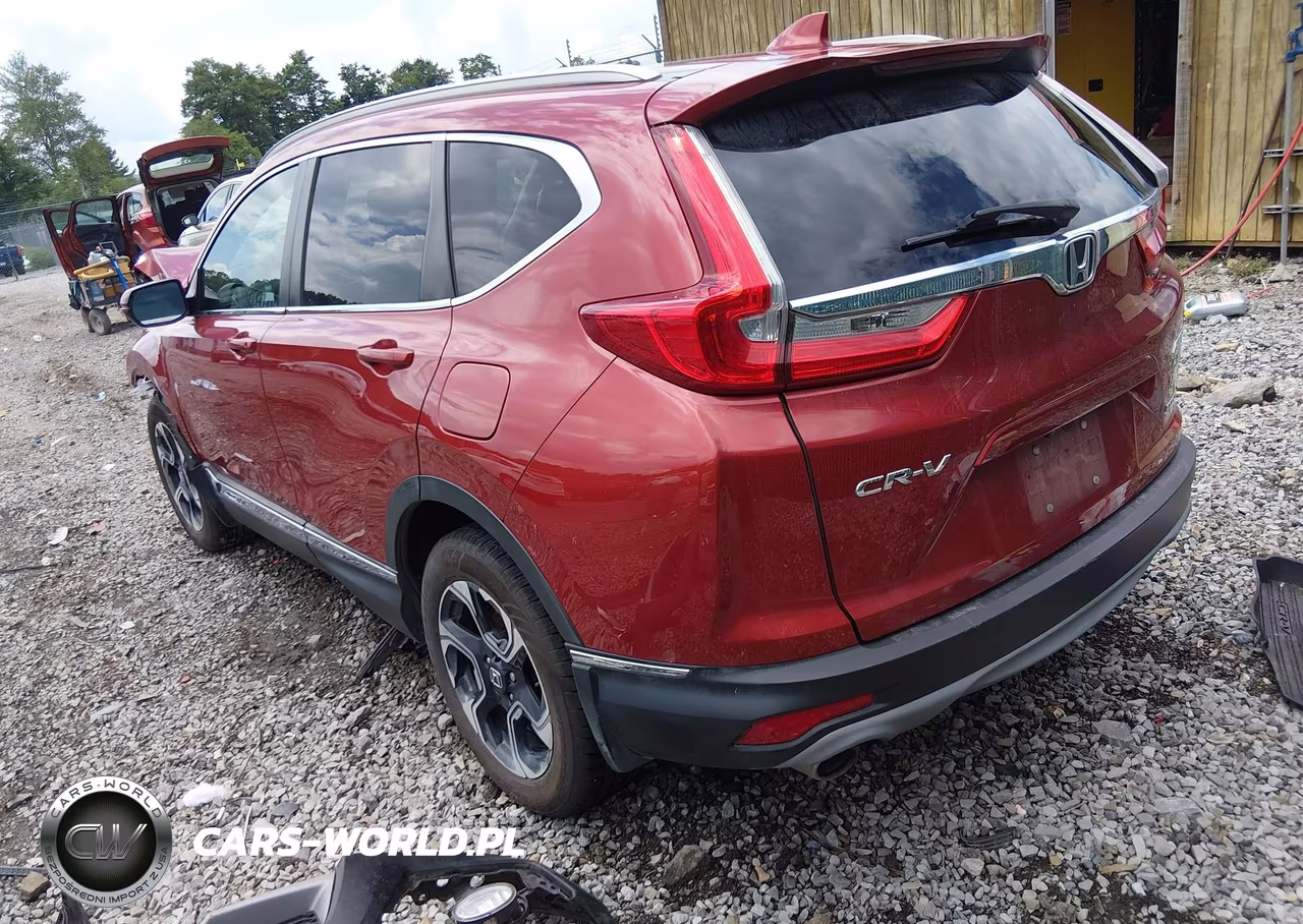 2019 Honda Cr-V Touring VIN:2HKRW2H93KH620996 - 3