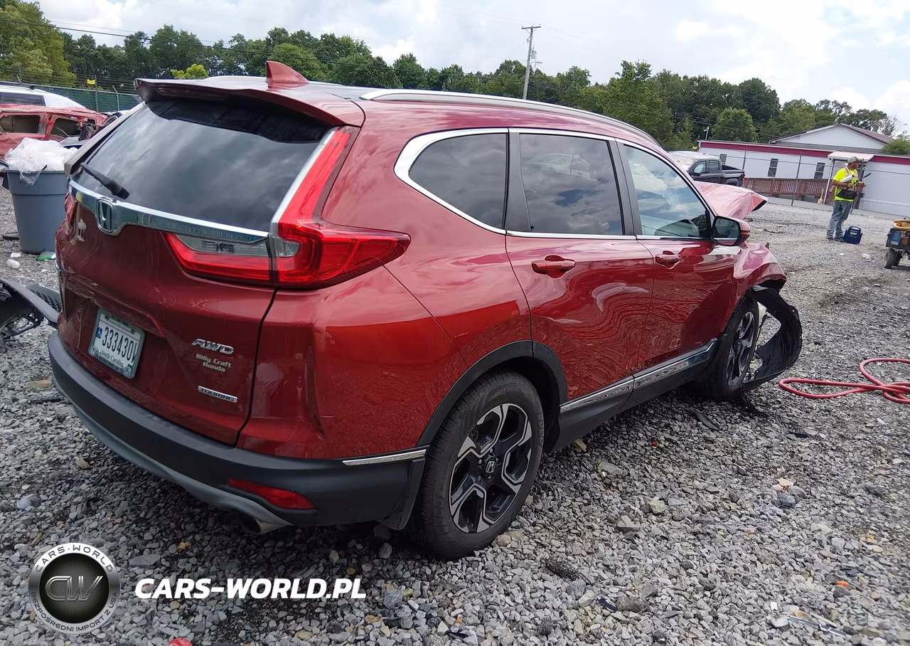 2019 Honda Cr-V Touring VIN:2HKRW2H93KH620996 - 4
