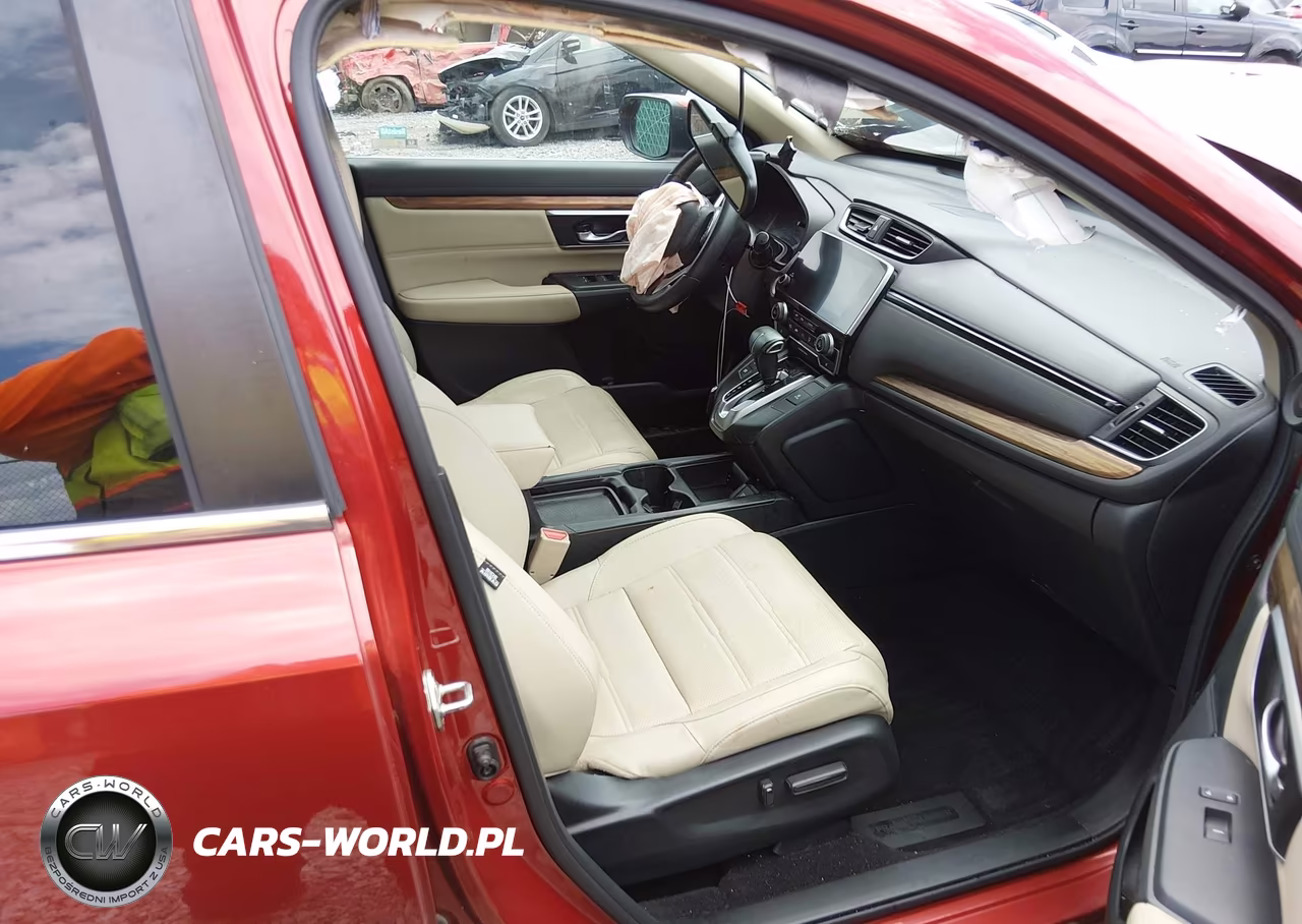 2019 Honda Cr-V Touring VIN:2HKRW2H93KH620996 - 5