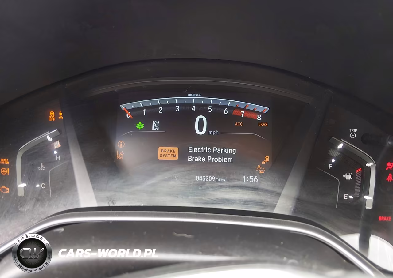 2019 Honda Cr-V Touring VIN:2HKRW2H93KH620996 - 7