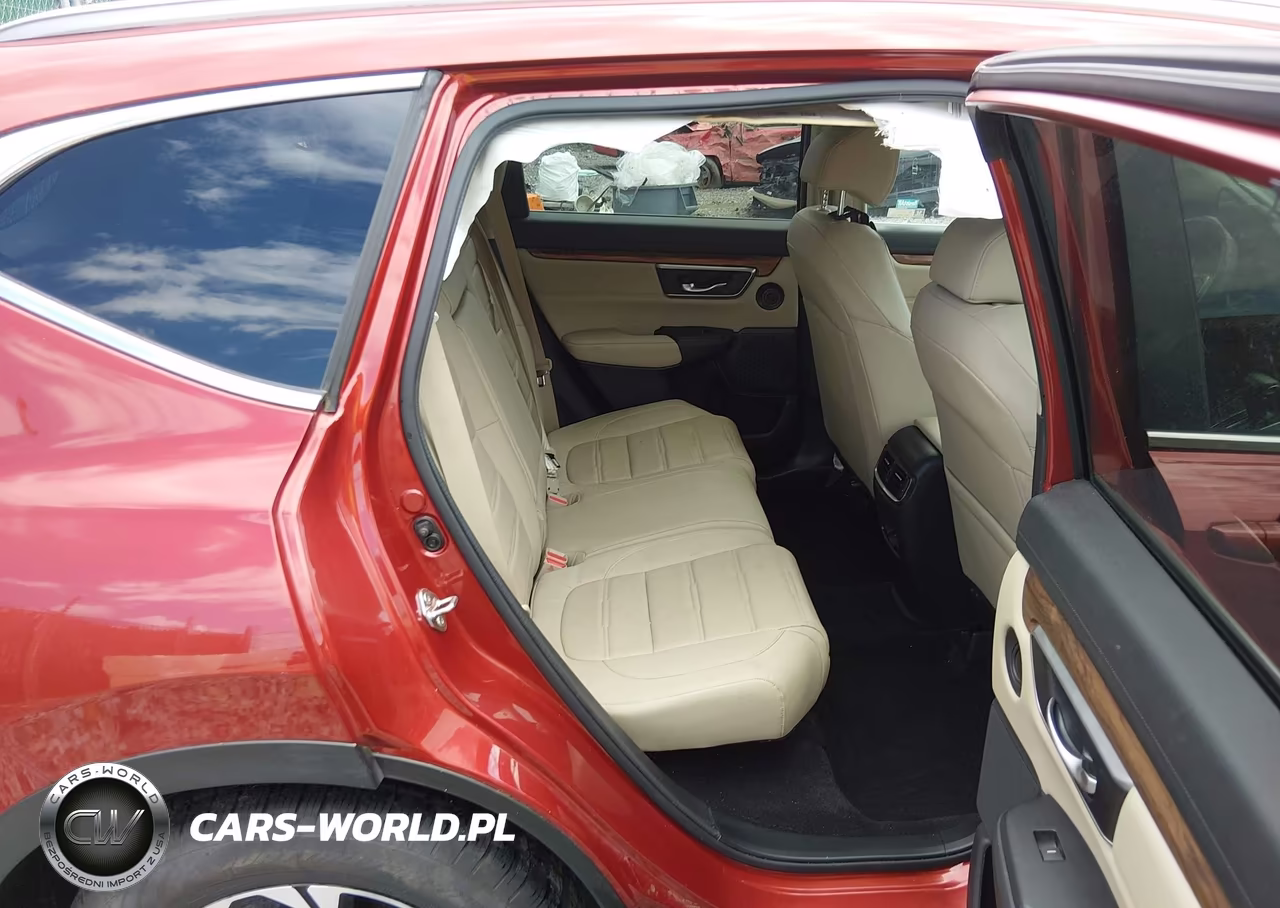 2019 Honda Cr-V Touring VIN:2HKRW2H93KH620996 - 8