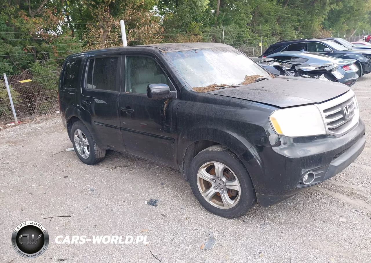 2012 Honda Pilot Ex-L – zdjęcie 1 z 16