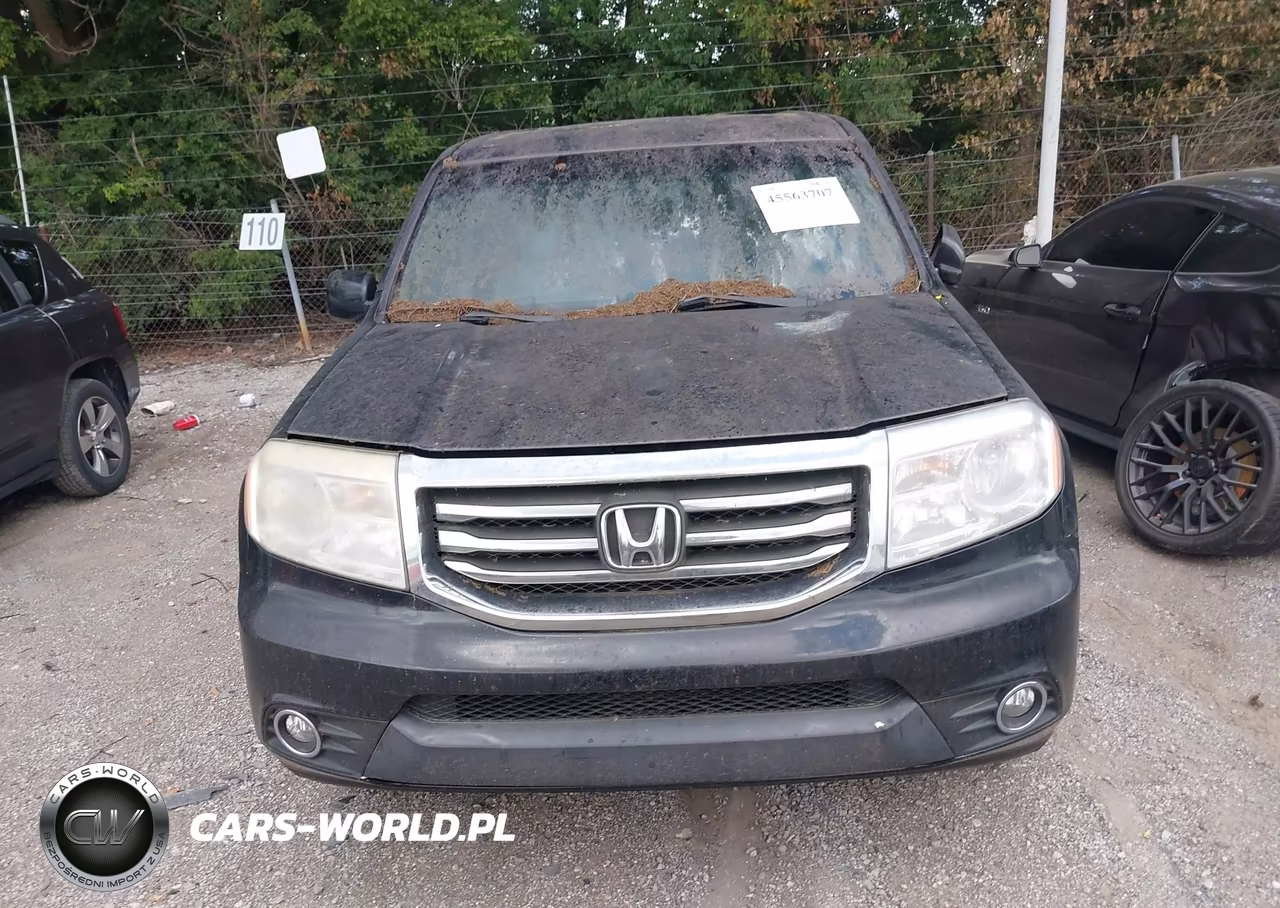 2012 Honda Pilot Ex-L VIN:5FNYF4H67CB045931 - 12