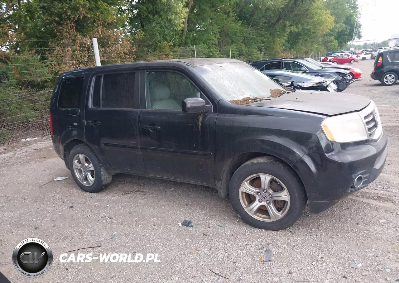 2012 Honda Pilot Ex-L VIN:5FNYF4H67CB045931 - 13