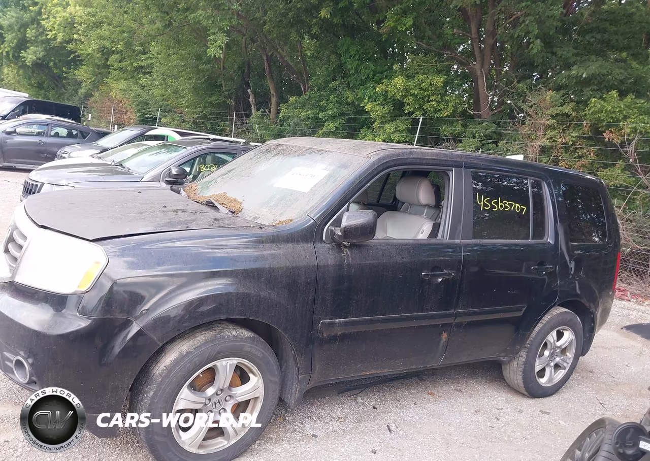 2012 Honda Pilot Ex-L VIN:5FNYF4H67CB045931 - 14