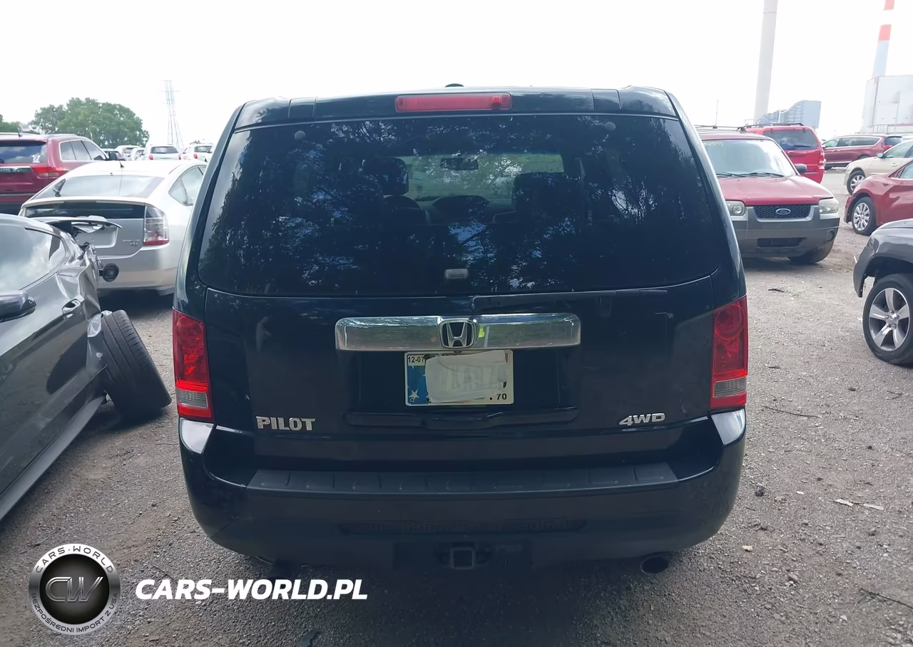 2012 Honda Pilot Ex-L VIN:5FNYF4H67CB045931 - 16