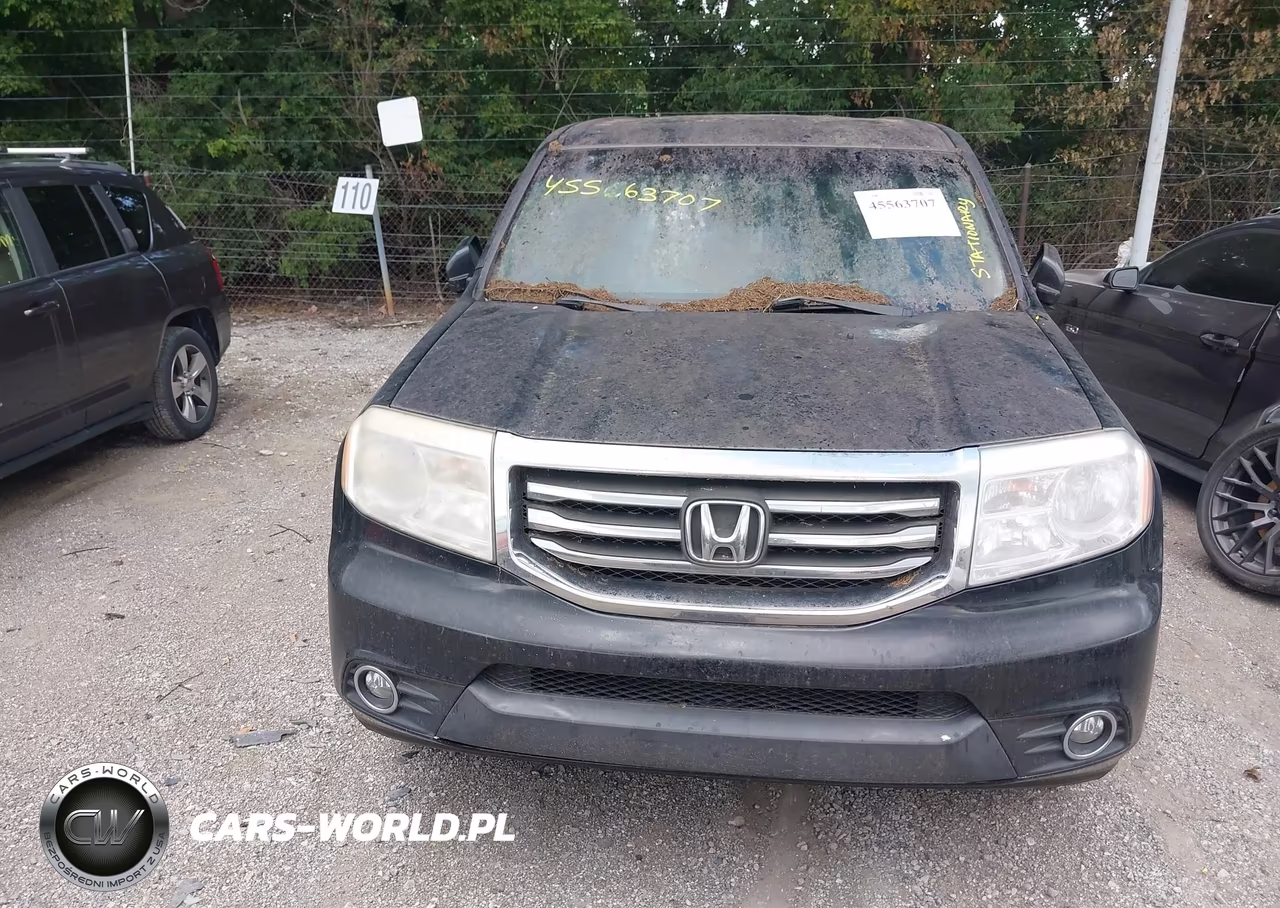 2012 Honda Pilot Ex-L VIN:5FNYF4H67CB045931 - 6