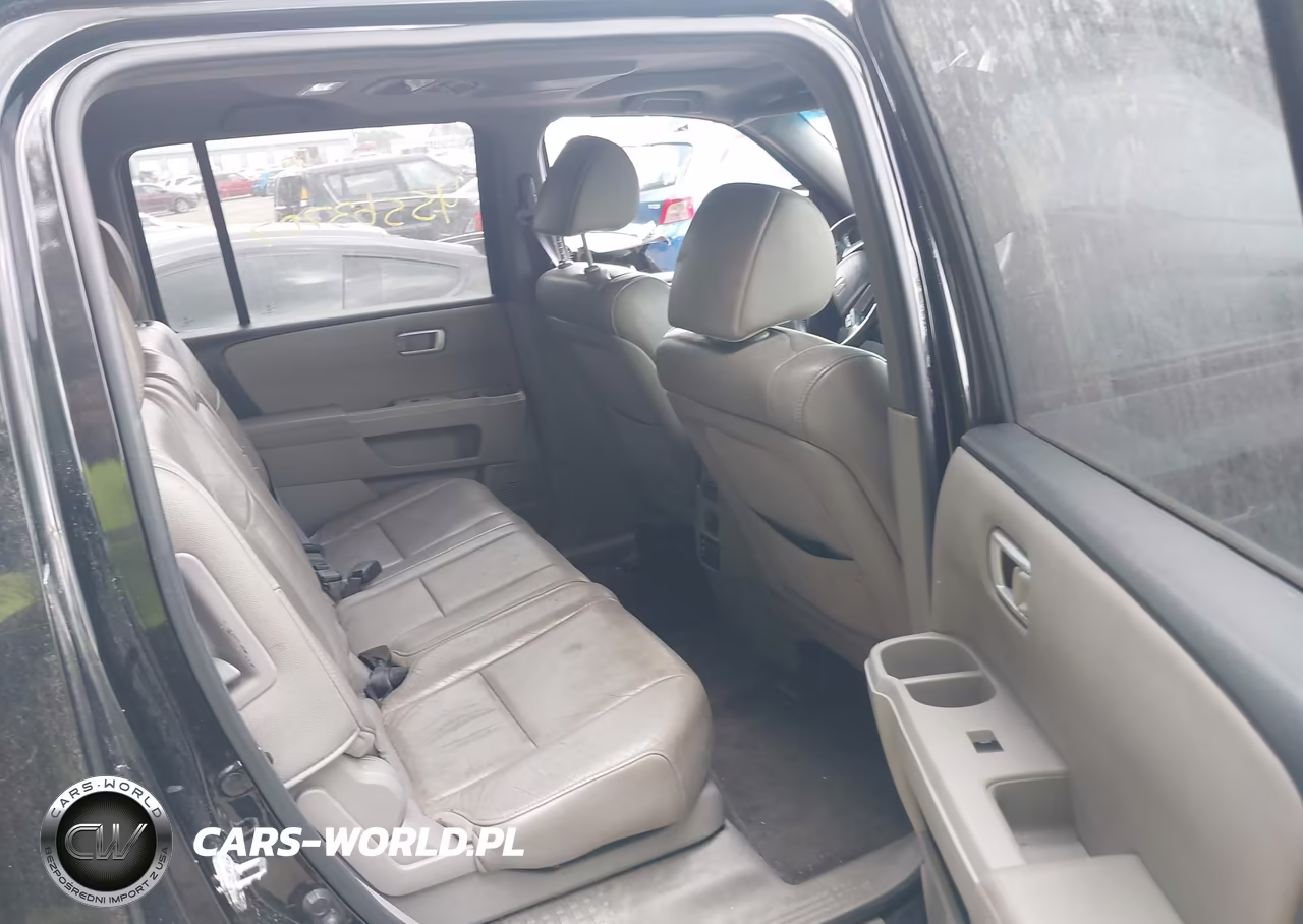 2012 Honda Pilot Ex-L VIN:5FNYF4H67CB045931 - 8