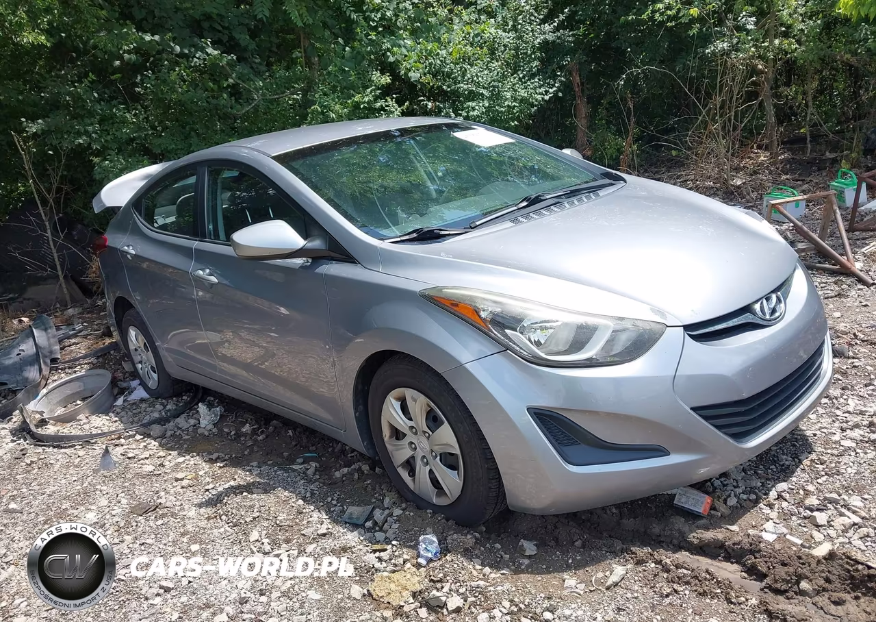 2016 Hyundai Elantra Se – zdjęcie 1 z 16
