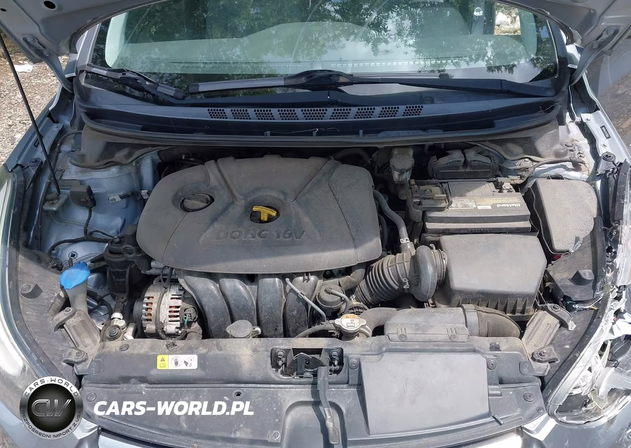 2016 Hyundai Elantra Se VIN:5NPDH4AE7GH738936 - 10