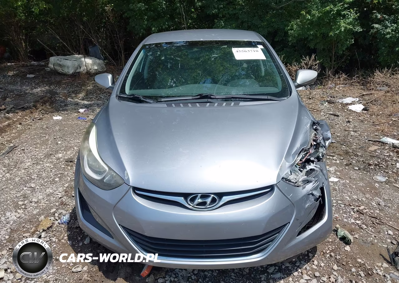 2016 Hyundai Elantra Se VIN:5NPDH4AE7GH738936 - 12