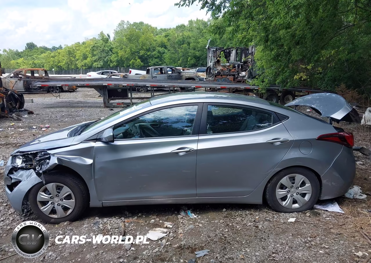 2016 Hyundai Elantra Se VIN:5NPDH4AE7GH738936 - 14