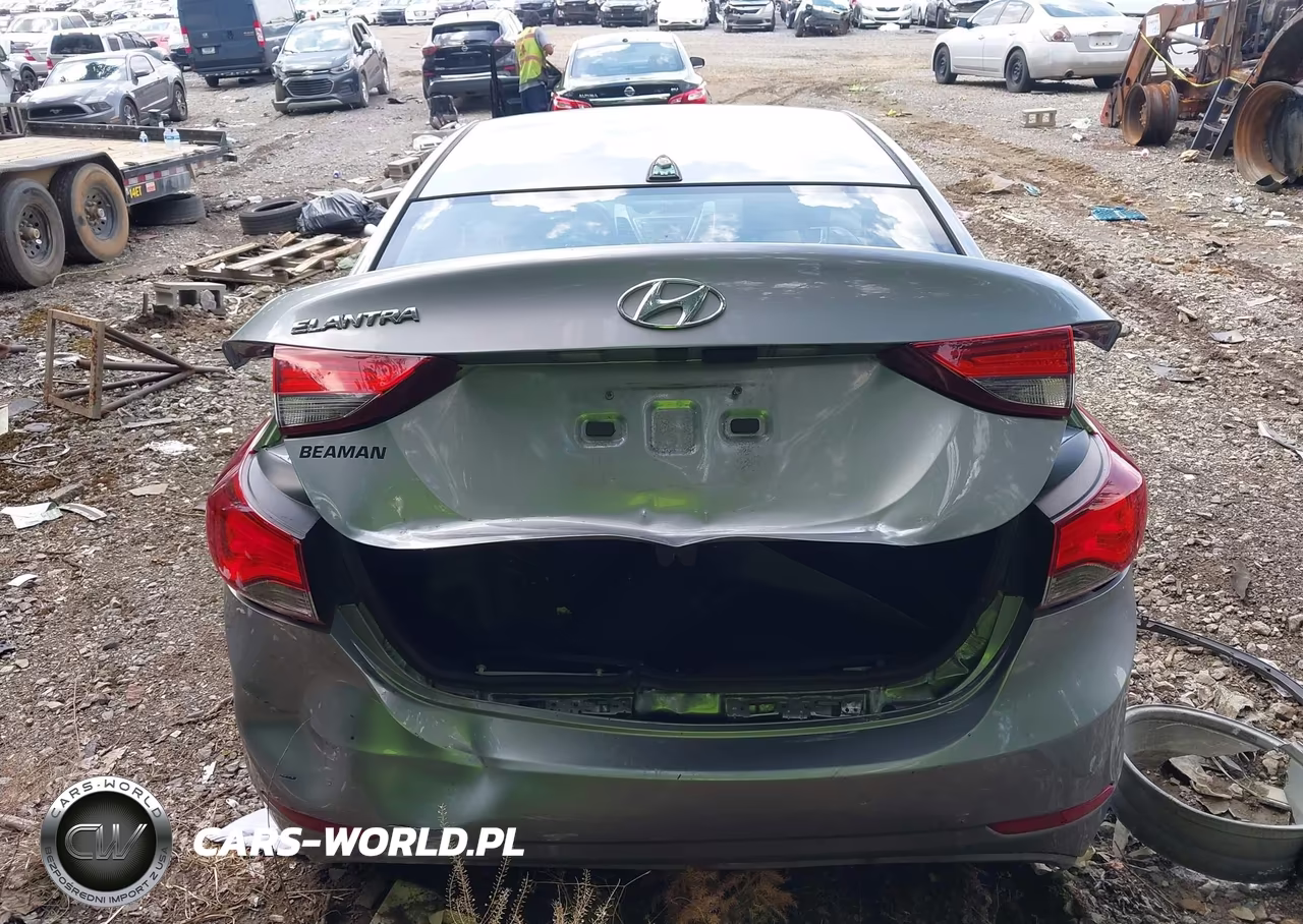 2016 Hyundai Elantra Se VIN:5NPDH4AE7GH738936 - 16