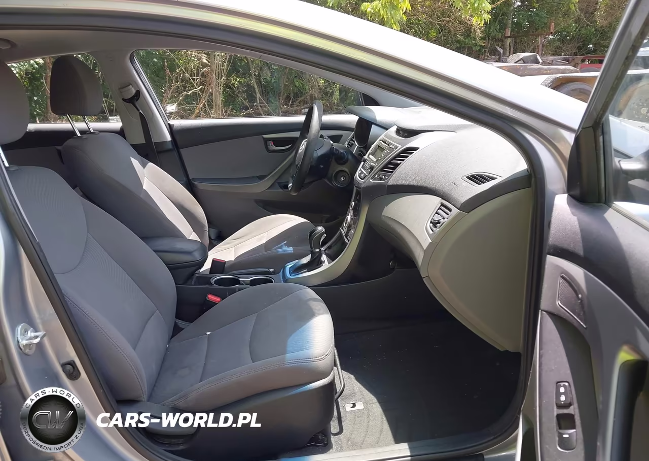 2016 Hyundai Elantra Se VIN:5NPDH4AE7GH738936 - 5