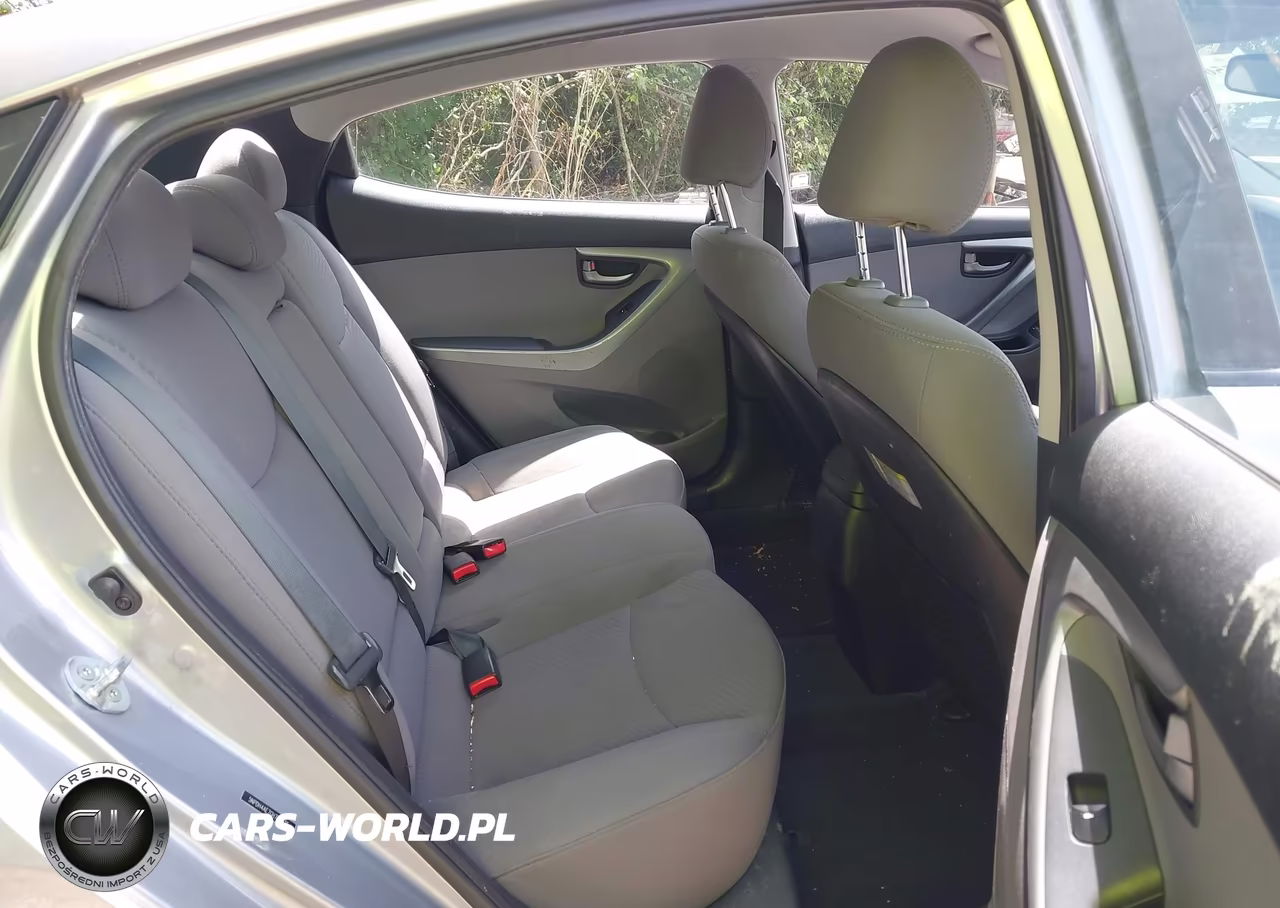 2016 Hyundai Elantra Se VIN:5NPDH4AE7GH738936 - 8