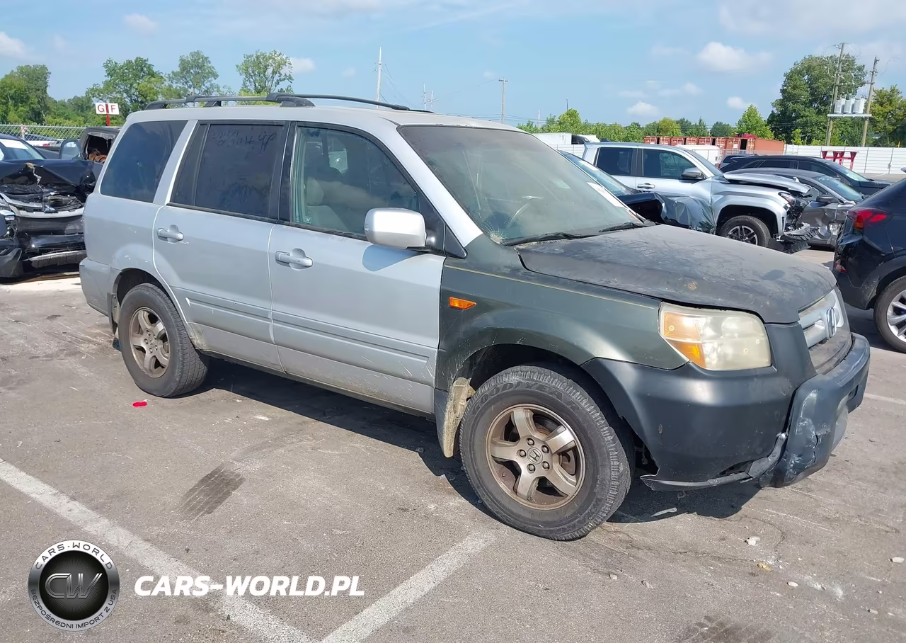 2008 Honda Pilot Se