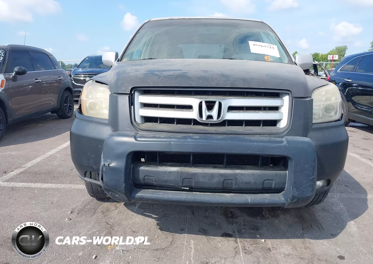 2008 Honda Pilot Se VIN:5FNYF28388B021784 - 12