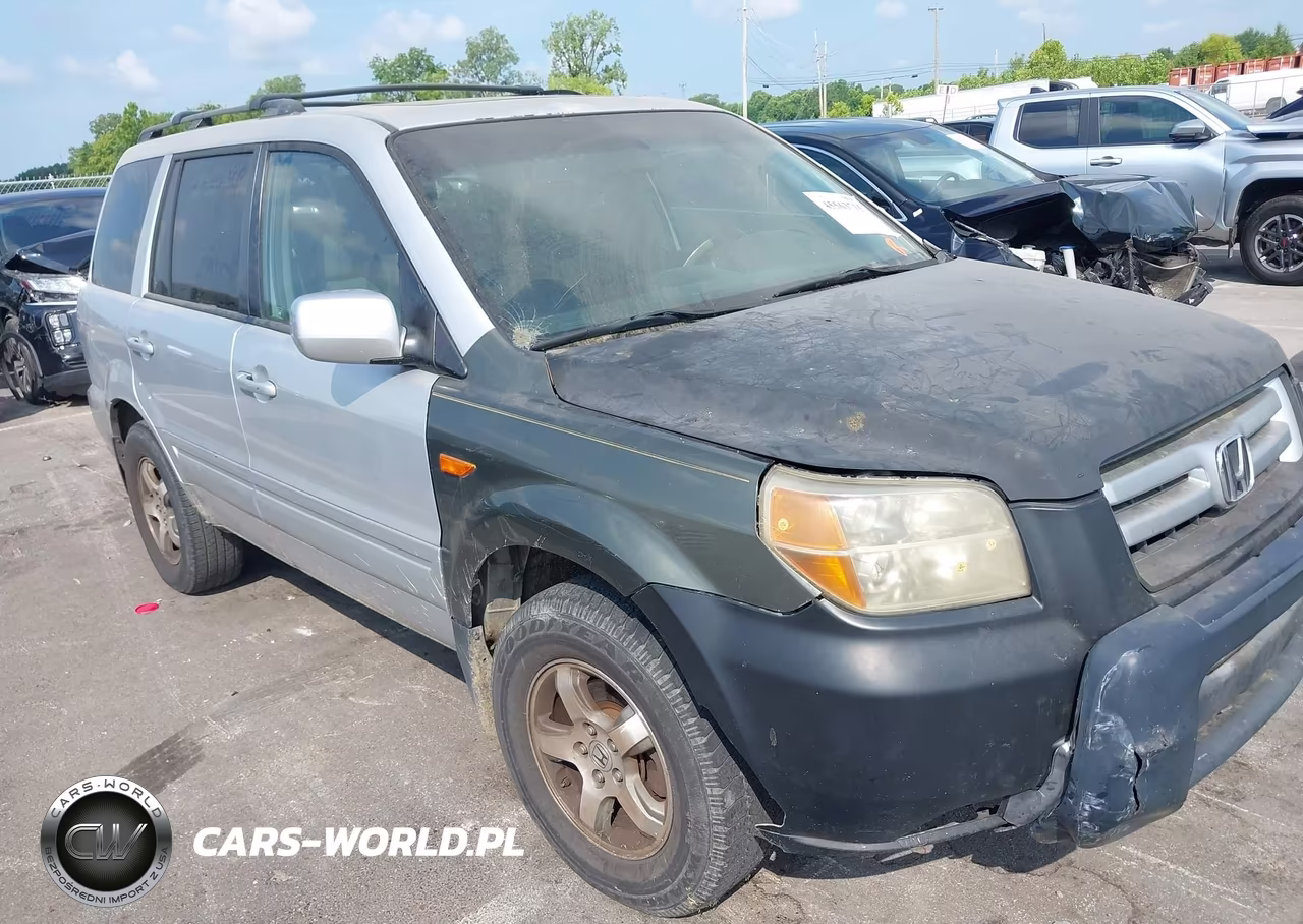 2008 Honda Pilot Se VIN:5FNYF28388B021784 - 13