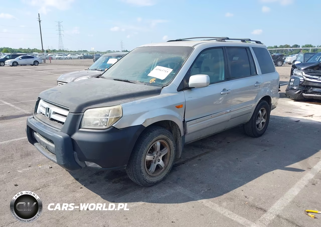 2008 Honda Pilot Se VIN:5FNYF28388B021784 - 2