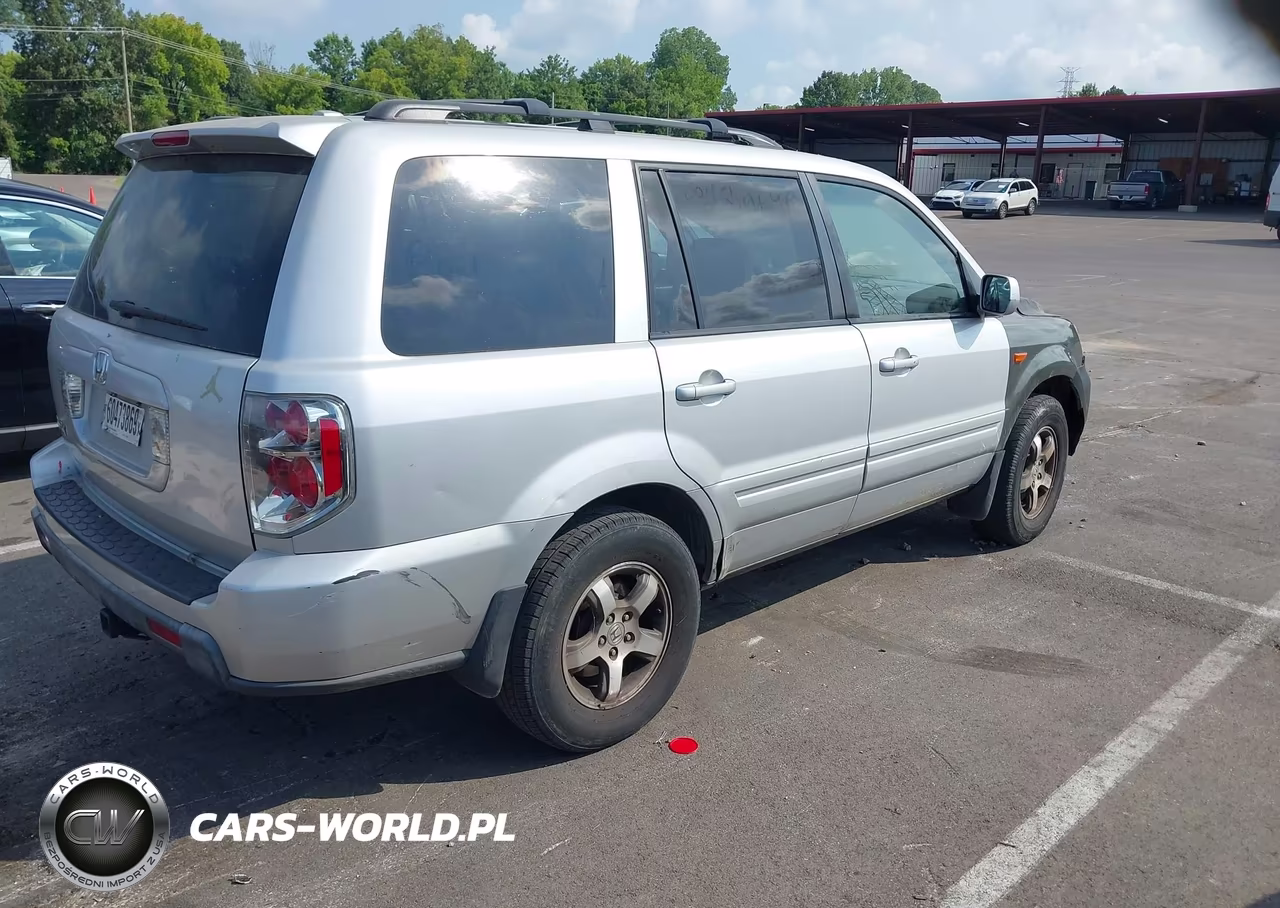 2008 Honda Pilot Se VIN:5FNYF28388B021784 - 4