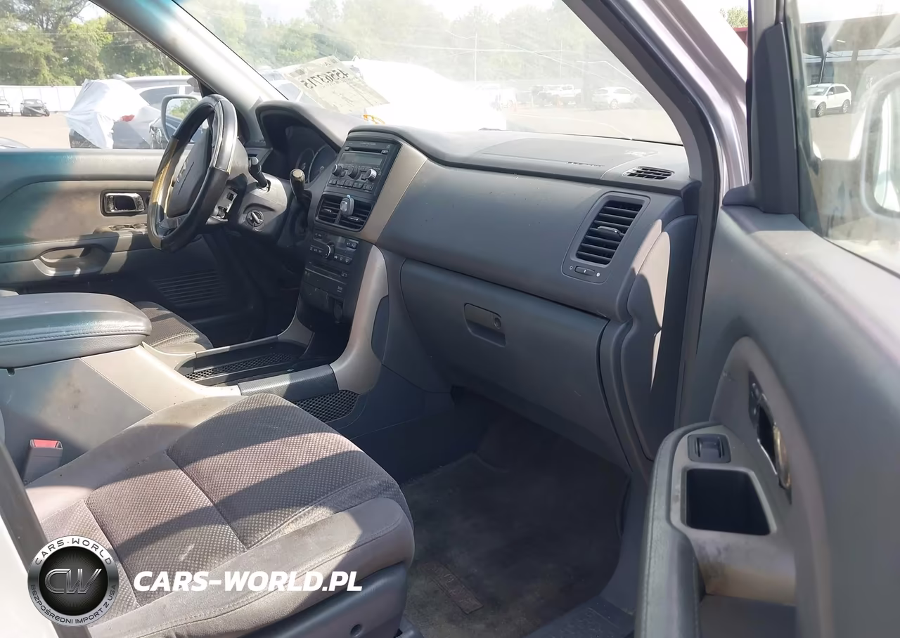 2008 Honda Pilot Se VIN:5FNYF28388B021784 - 5