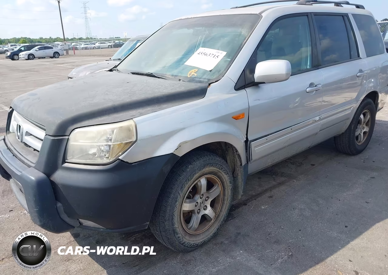 2008 Honda Pilot Se VIN:5FNYF28388B021784 - 6