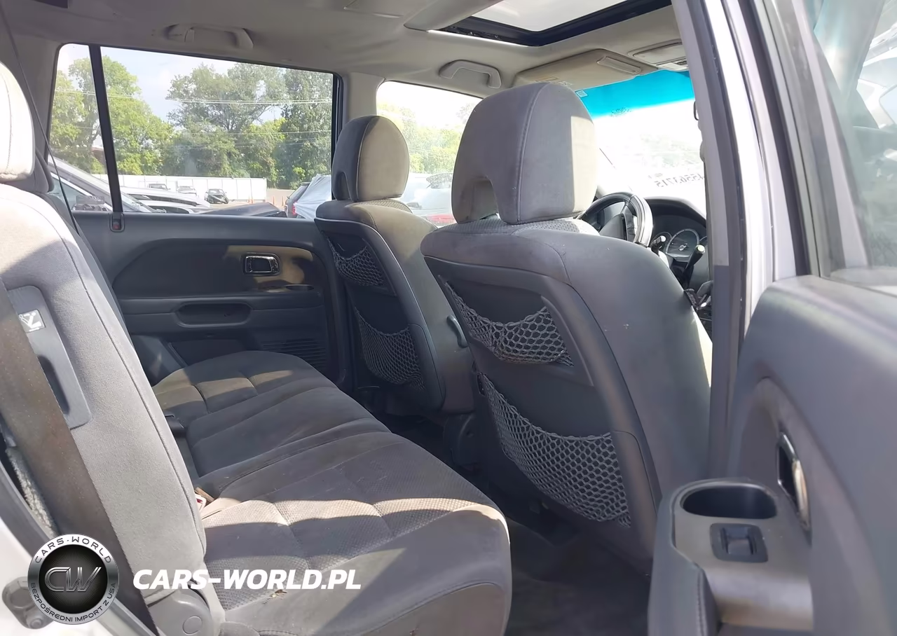2008 Honda Pilot Se VIN:5FNYF28388B021784 - 8