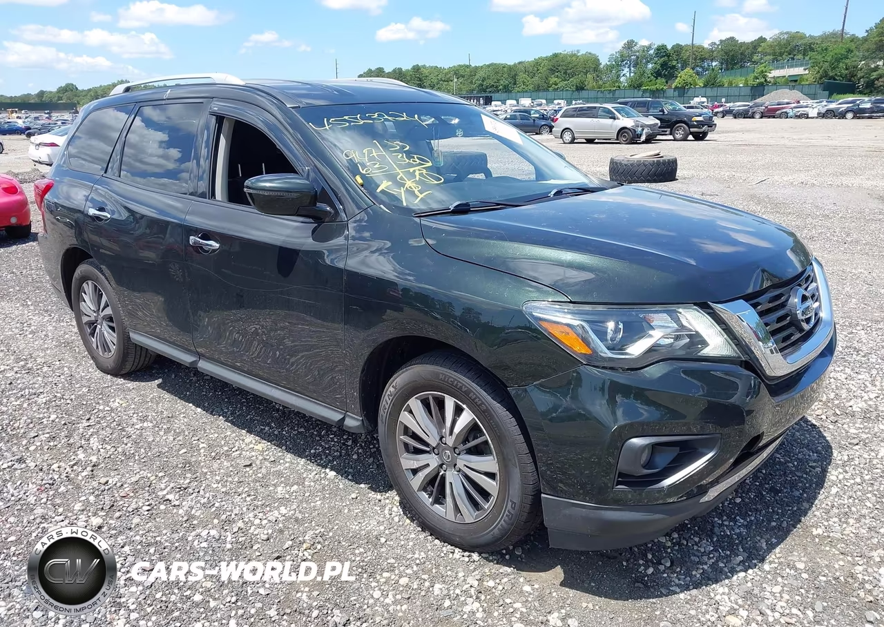 2020 Nissan Pathfinder Sv 4Wd VIN:5N1DR2BM7LC585032 - 1