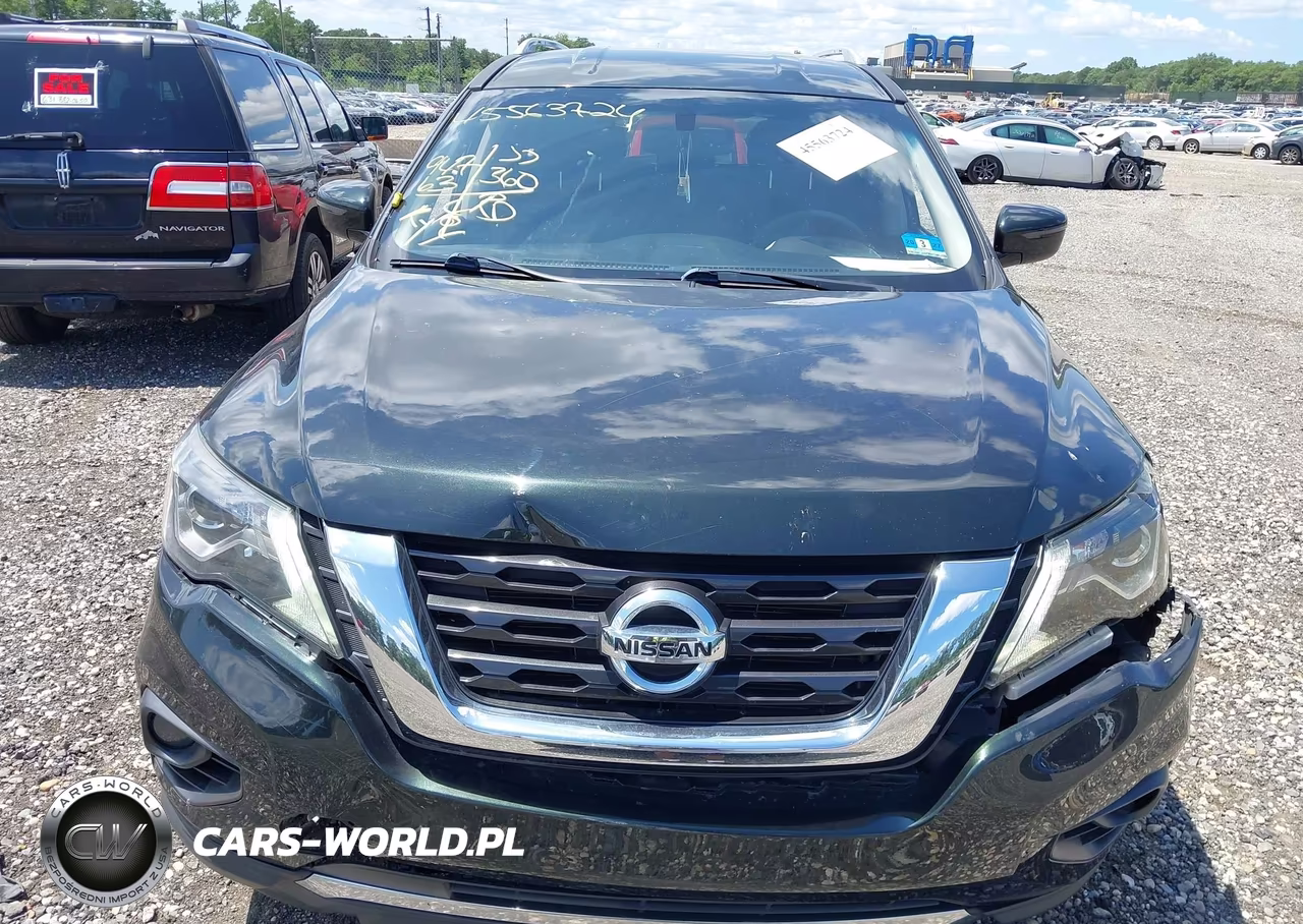 2020 Nissan Pathfinder Sv 4Wd VIN:5N1DR2BM7LC585032 - 12