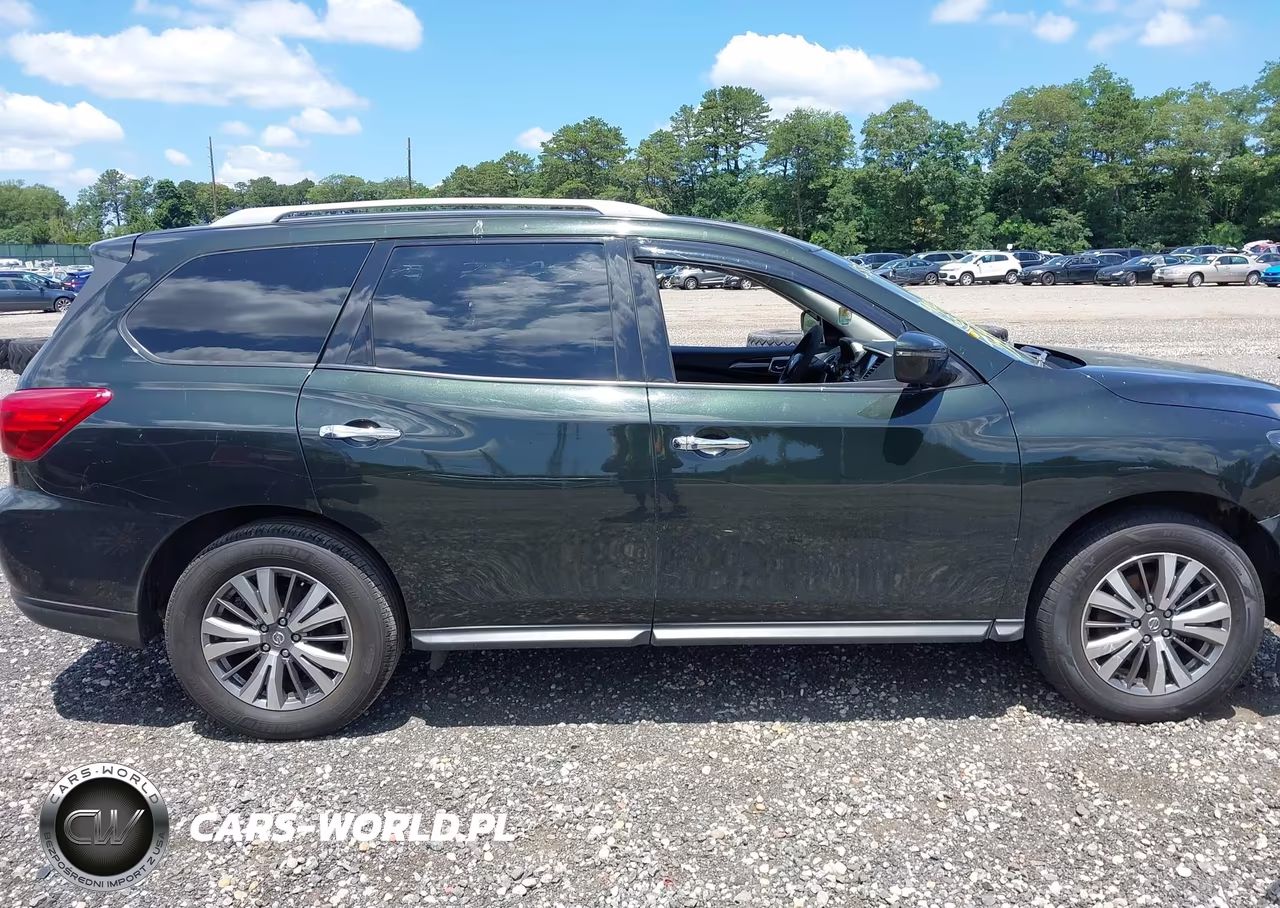 2020 Nissan Pathfinder Sv 4Wd VIN:5N1DR2BM7LC585032 - 13