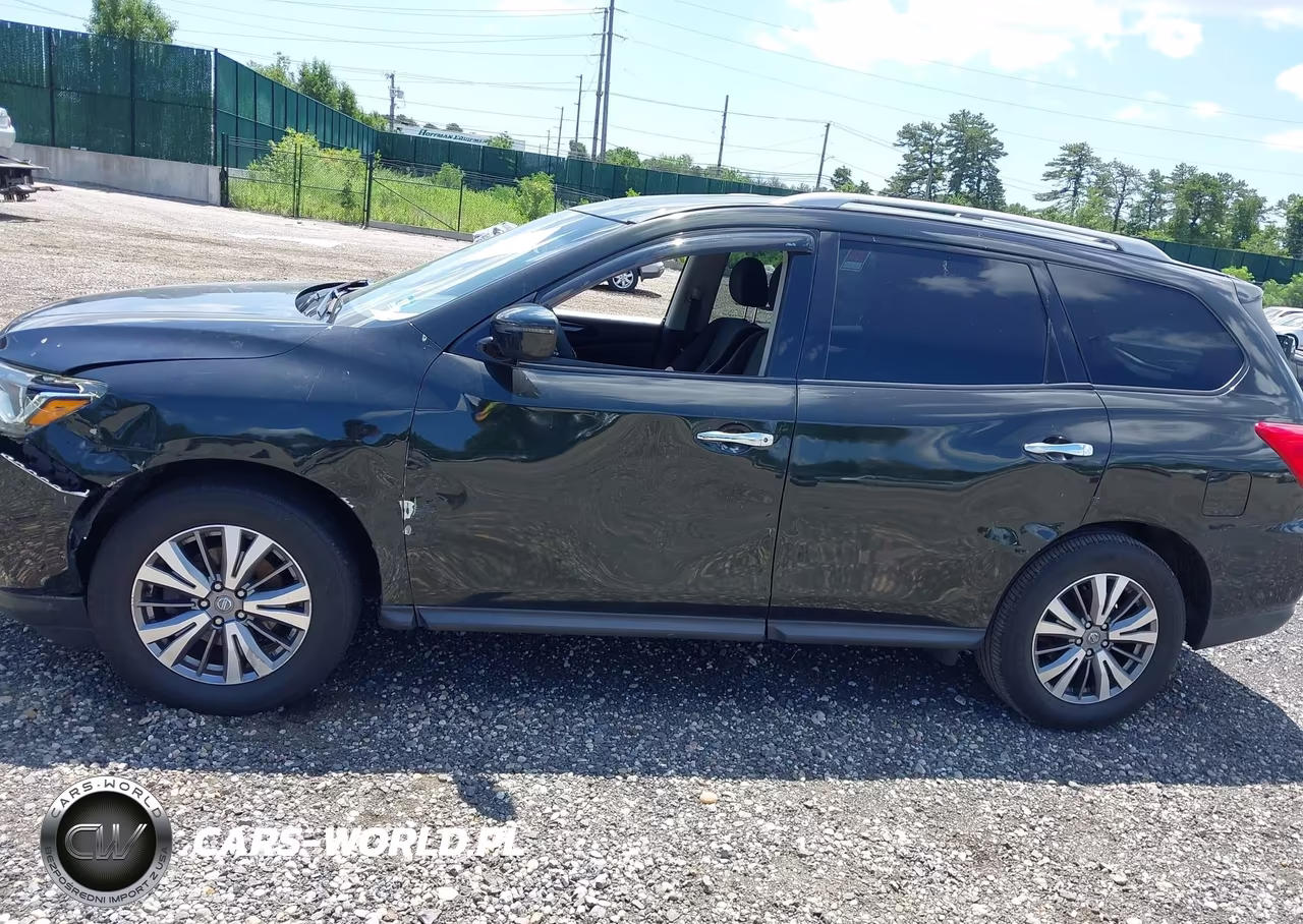 2020 Nissan Pathfinder Sv 4Wd VIN:5N1DR2BM7LC585032 - 14