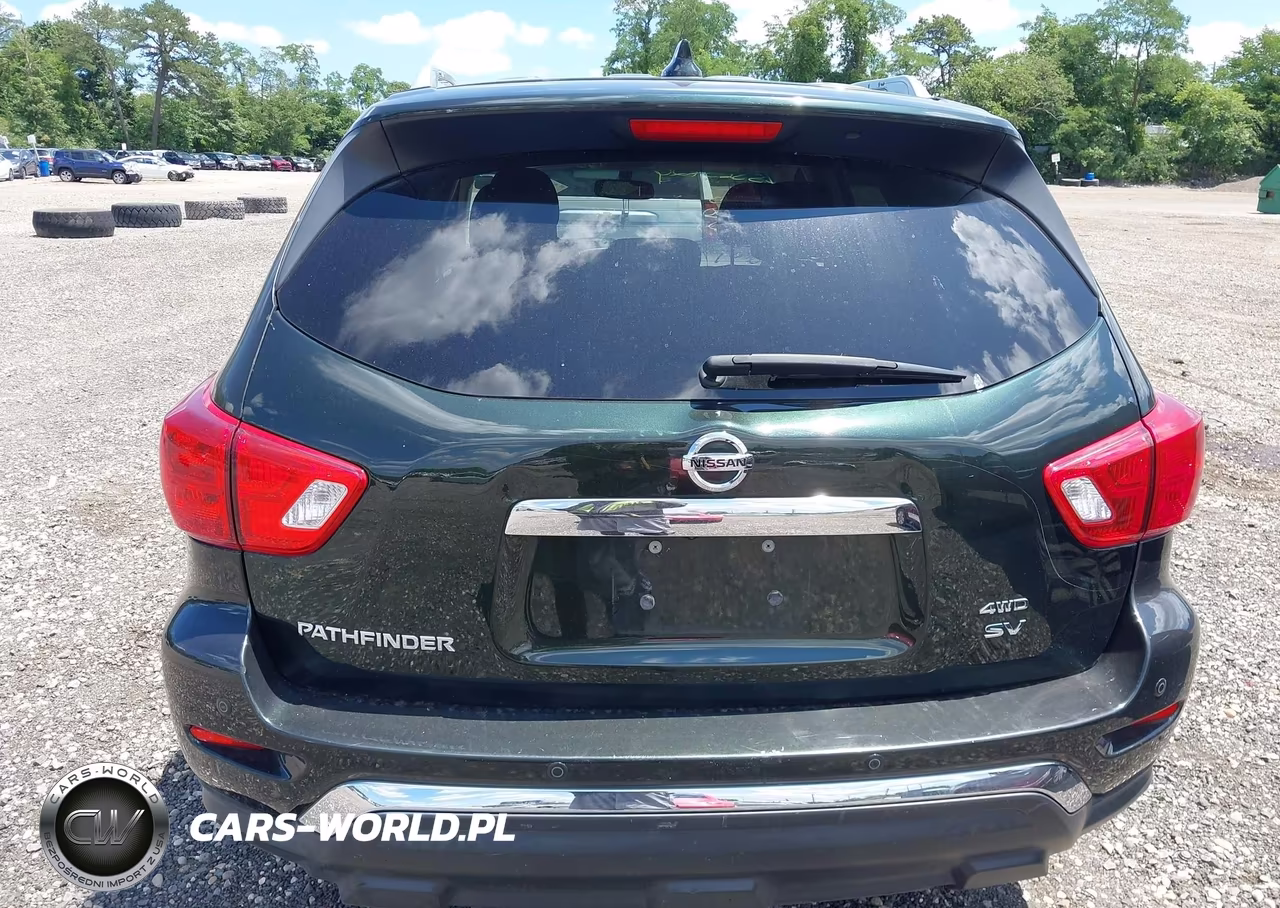 2020 Nissan Pathfinder Sv 4Wd VIN:5N1DR2BM7LC585032 - 16