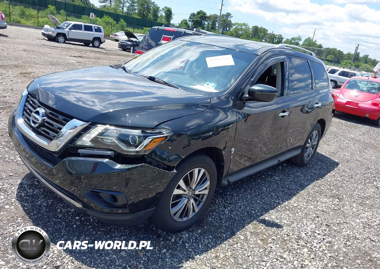 2020 Nissan Pathfinder Sv 4Wd VIN:5N1DR2BM7LC585032 - 2
