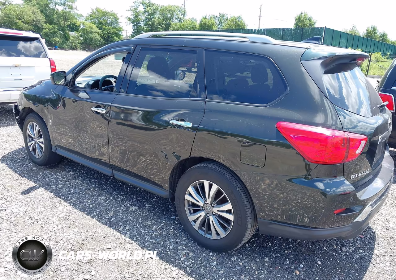 2020 Nissan Pathfinder Sv 4Wd VIN:5N1DR2BM7LC585032 - 3