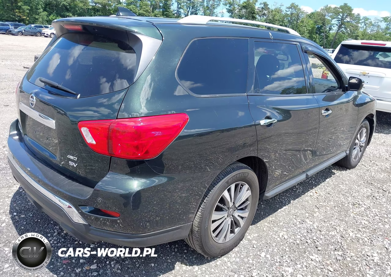 2020 Nissan Pathfinder Sv 4Wd VIN:5N1DR2BM7LC585032 - 4