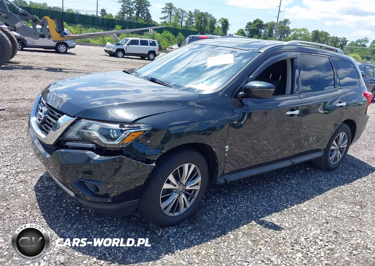 2020 Nissan Pathfinder Sv 4Wd VIN:5N1DR2BM7LC585032 - 6