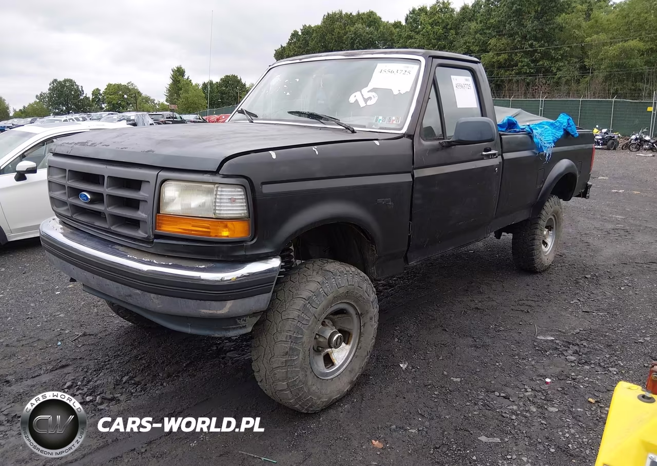 1995 Ford F150 VIN:1FTEF14Y3SNA23112 - 2