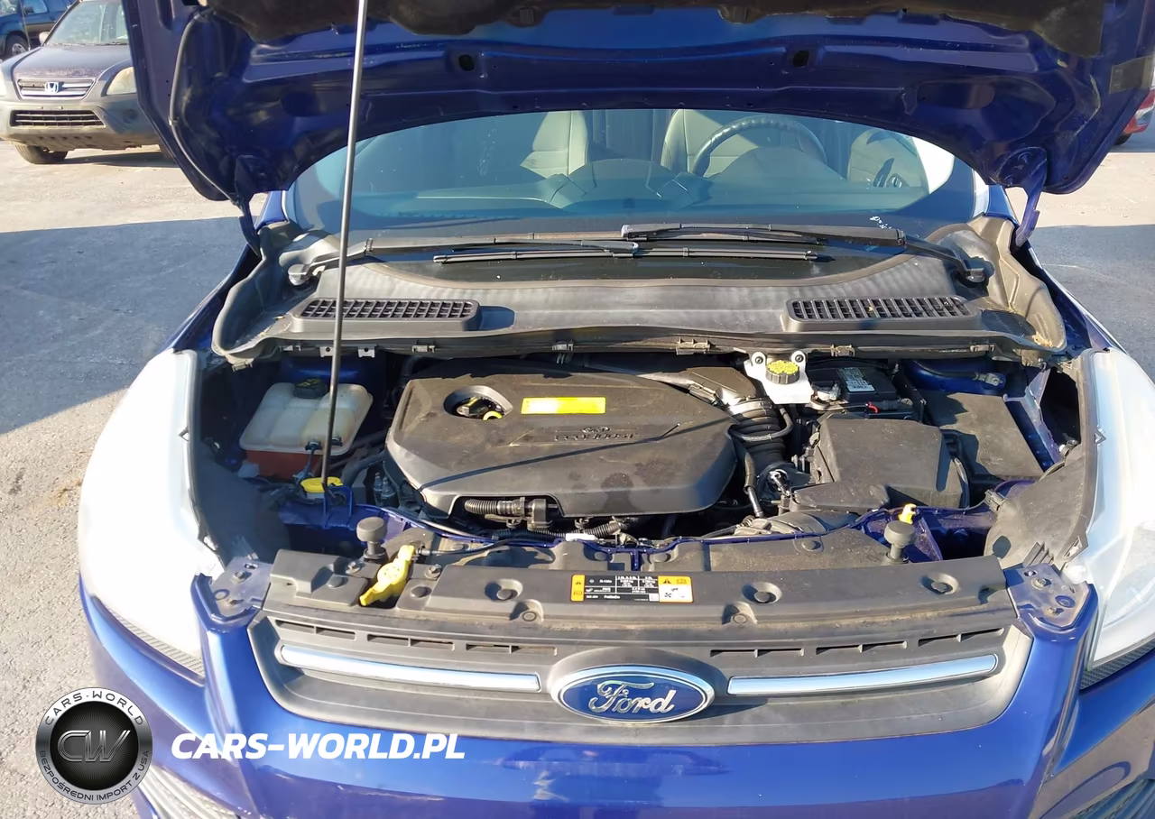 2016 Ford Escape Se VIN:1FMCU0GX1GUB34468 - 10