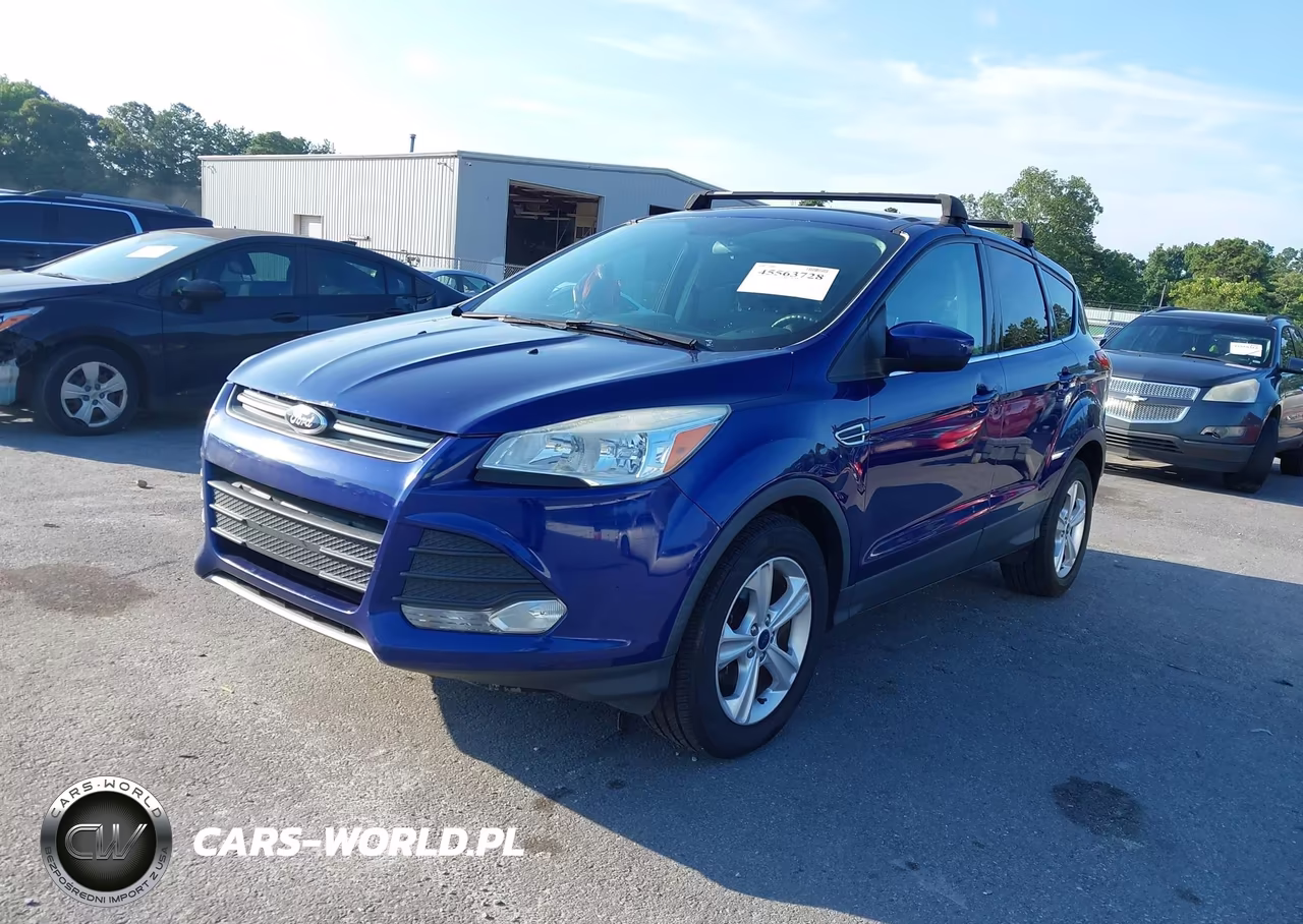 2016 Ford Escape Se VIN:1FMCU0GX1GUB34468 - 2