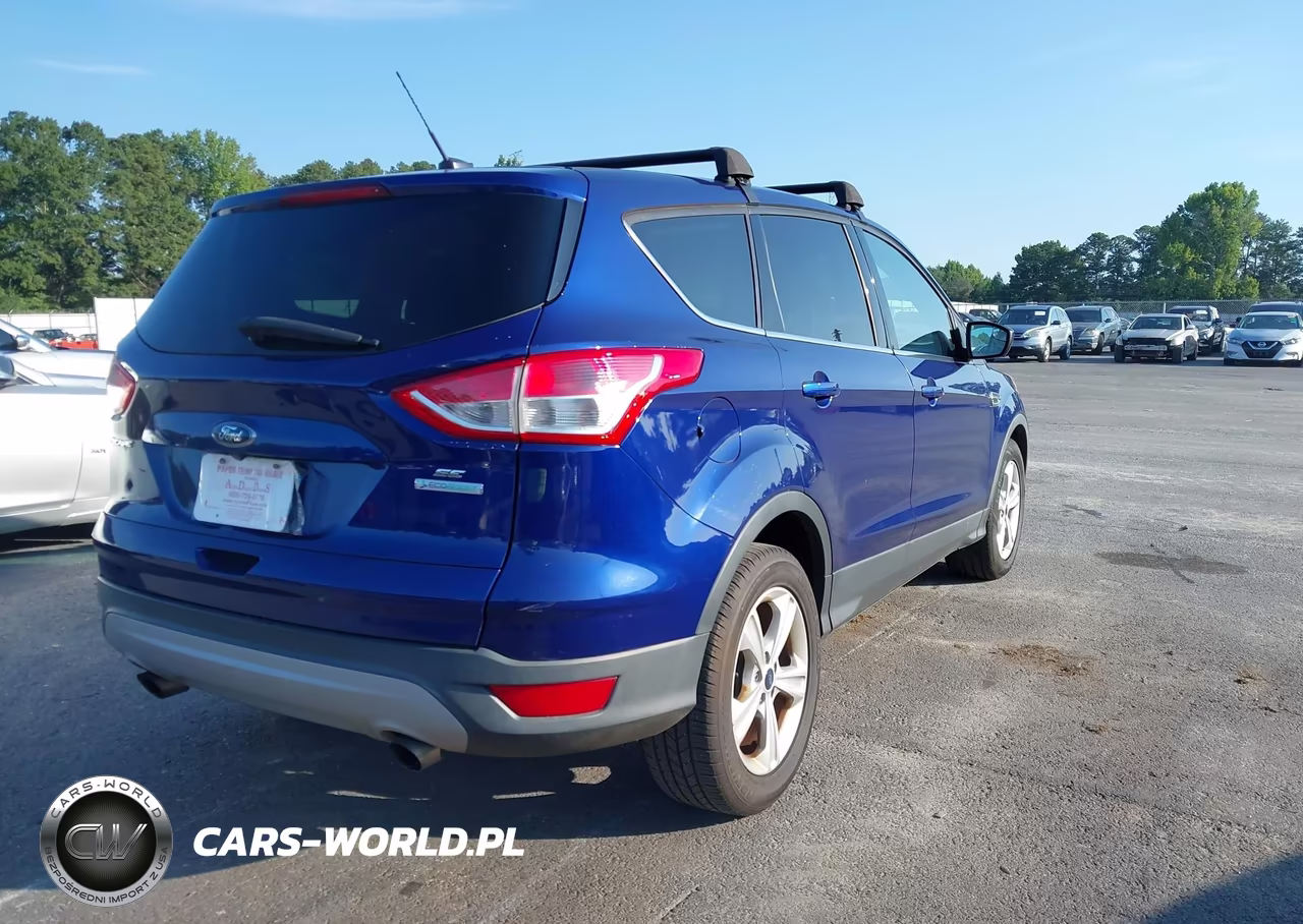 2016 Ford Escape Se VIN:1FMCU0GX1GUB34468 - 4