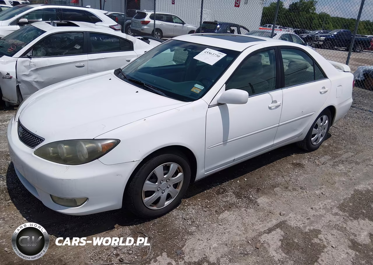2005 Toyota Camry Se VIN:4T1BE32K45U001061 - 2