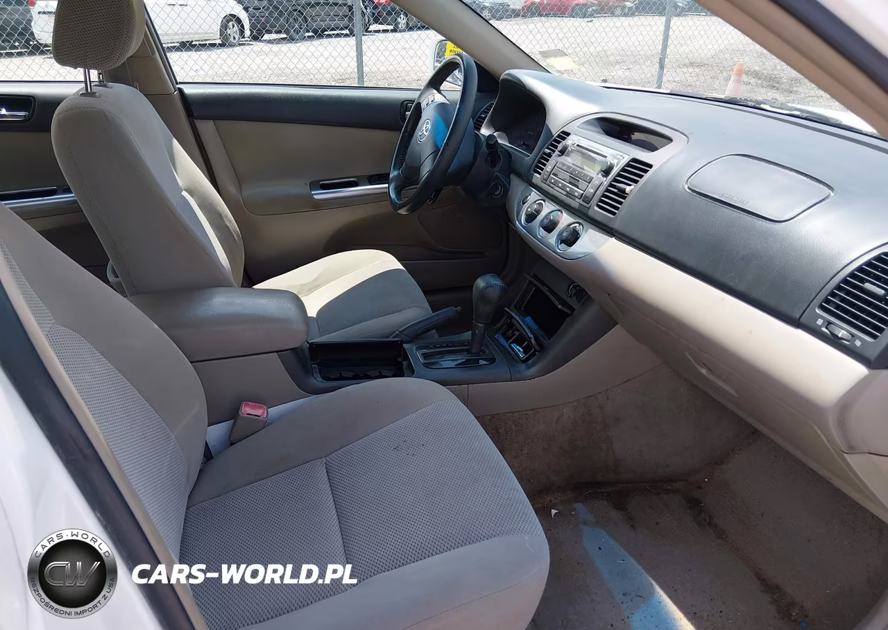 2005 Toyota Camry Se VIN:4T1BE32K45U001061 - 5