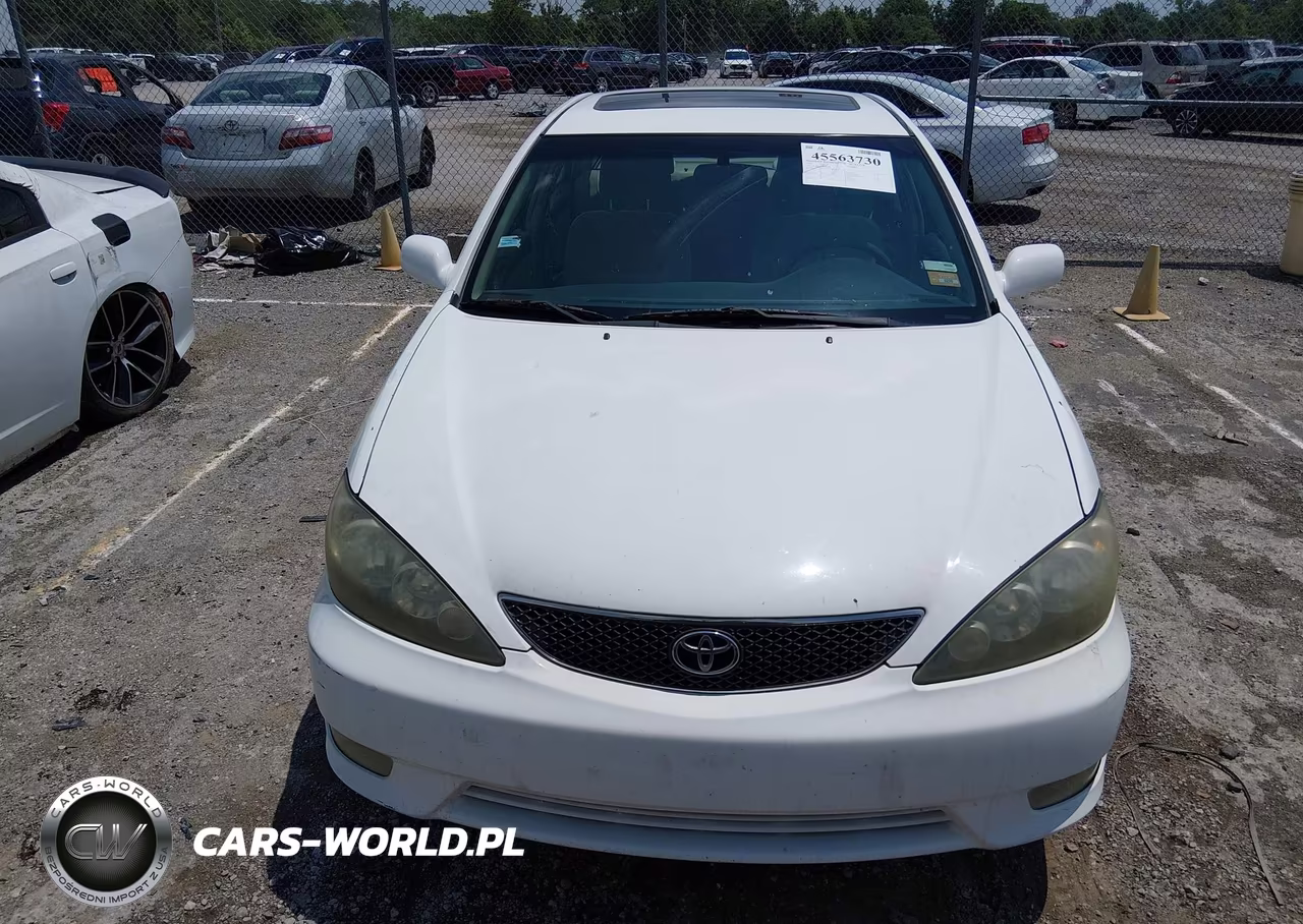 2005 Toyota Camry Se VIN:4T1BE32K45U001061 - 6