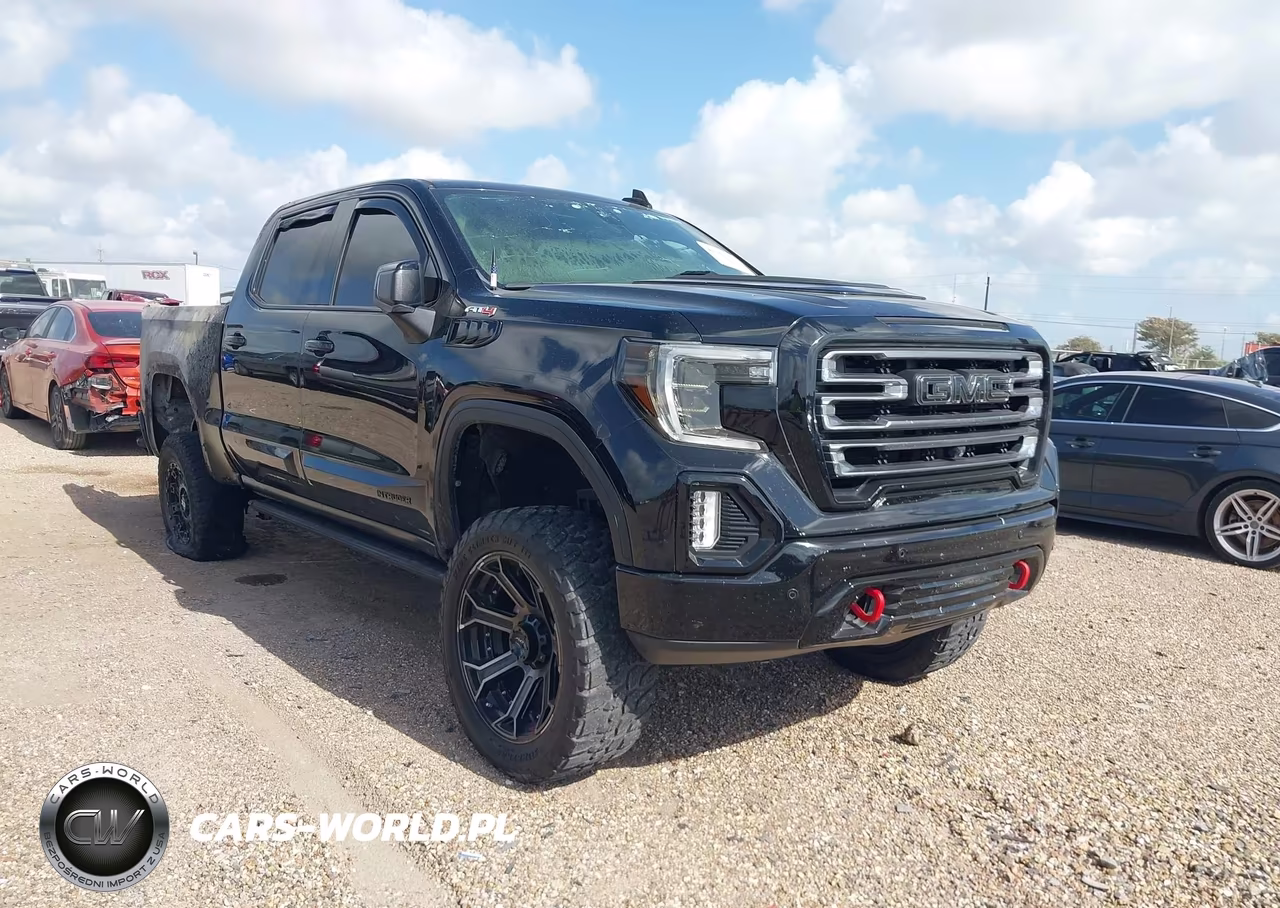 2021 GMC Sierra 1500 4Wd Short Box At4 – zdjęcie 1 z 13