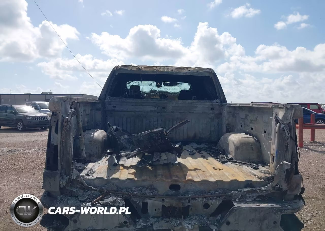 2021 GMC Sierra 1500 4Wd Short Box At4 VIN:1GTP9EEL7MZ205966 - 12