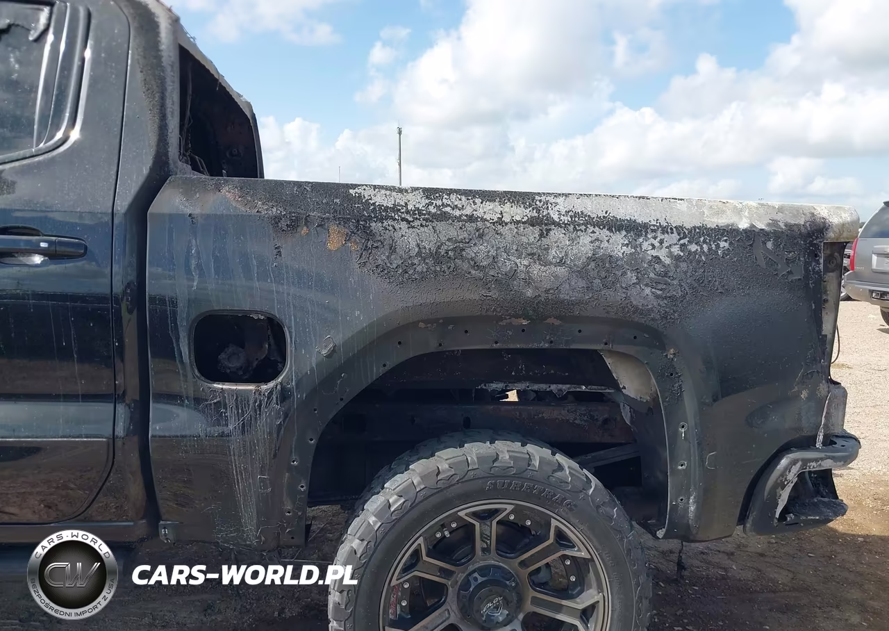 2021 GMC Sierra 1500 4Wd Short Box At4 VIN:1GTP9EEL7MZ205966 - 6