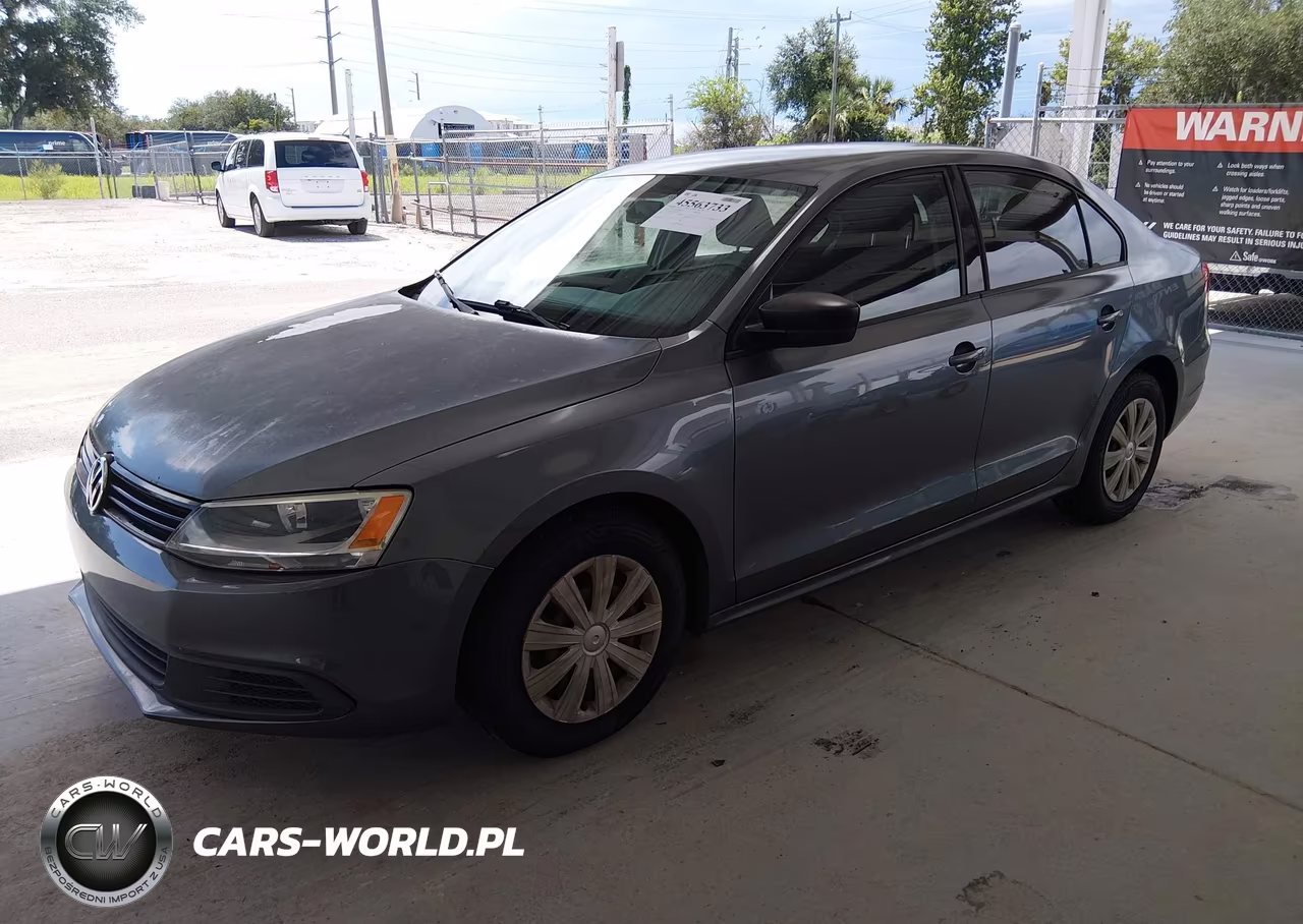 2011 Volkswagen Jetta 2.0L S VIN:3VW2K7AJXBM378181 - 2